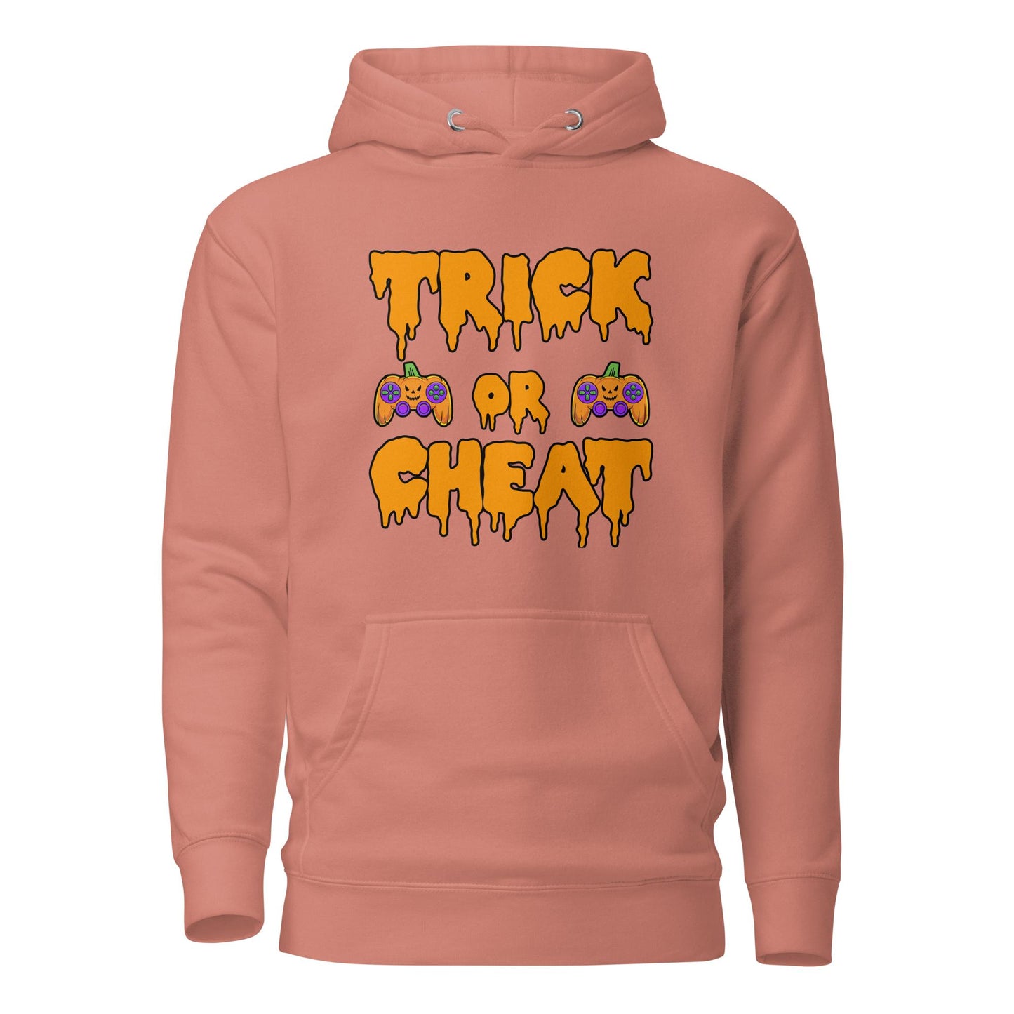Trick or Cheat - Hoodie - MerchMotten