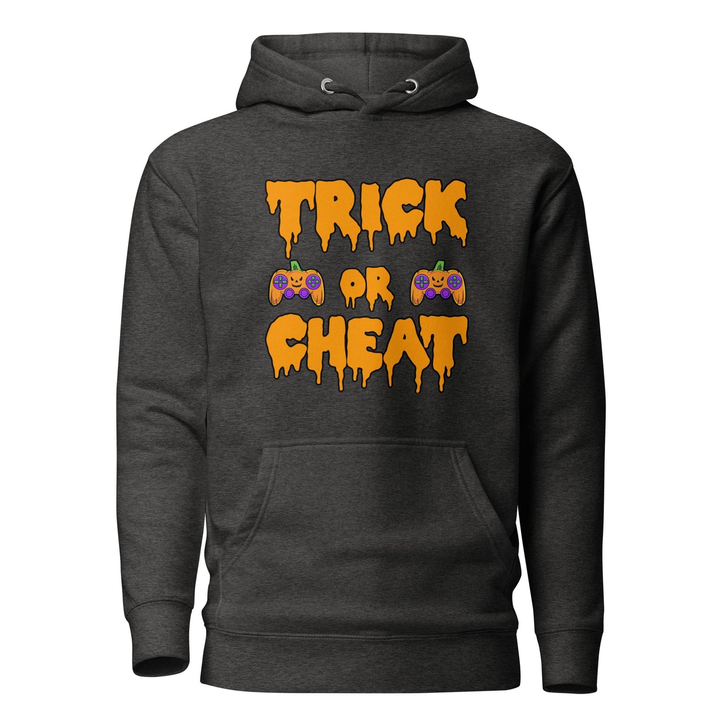 Trick or Cheat - Hoodie - MerchMotten