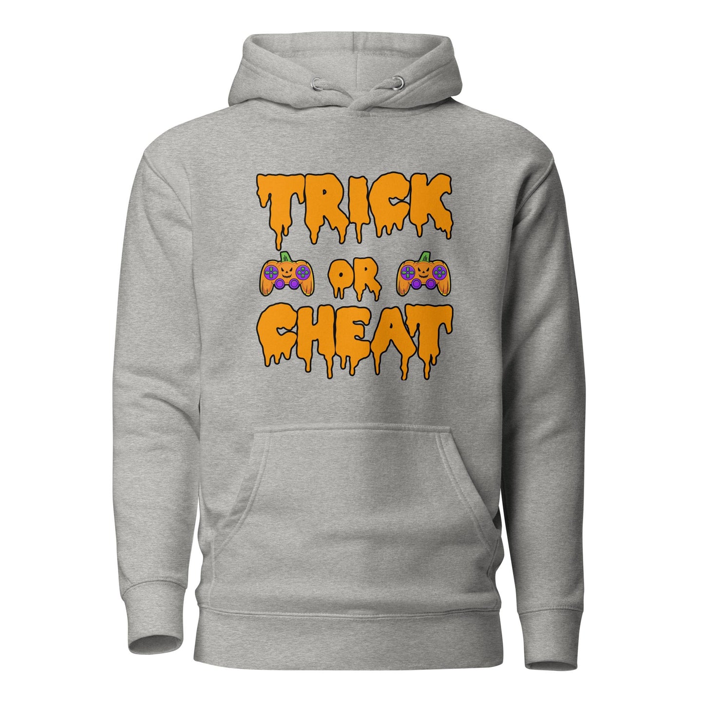 Trick or Cheat - Hoodie - MerchMotten