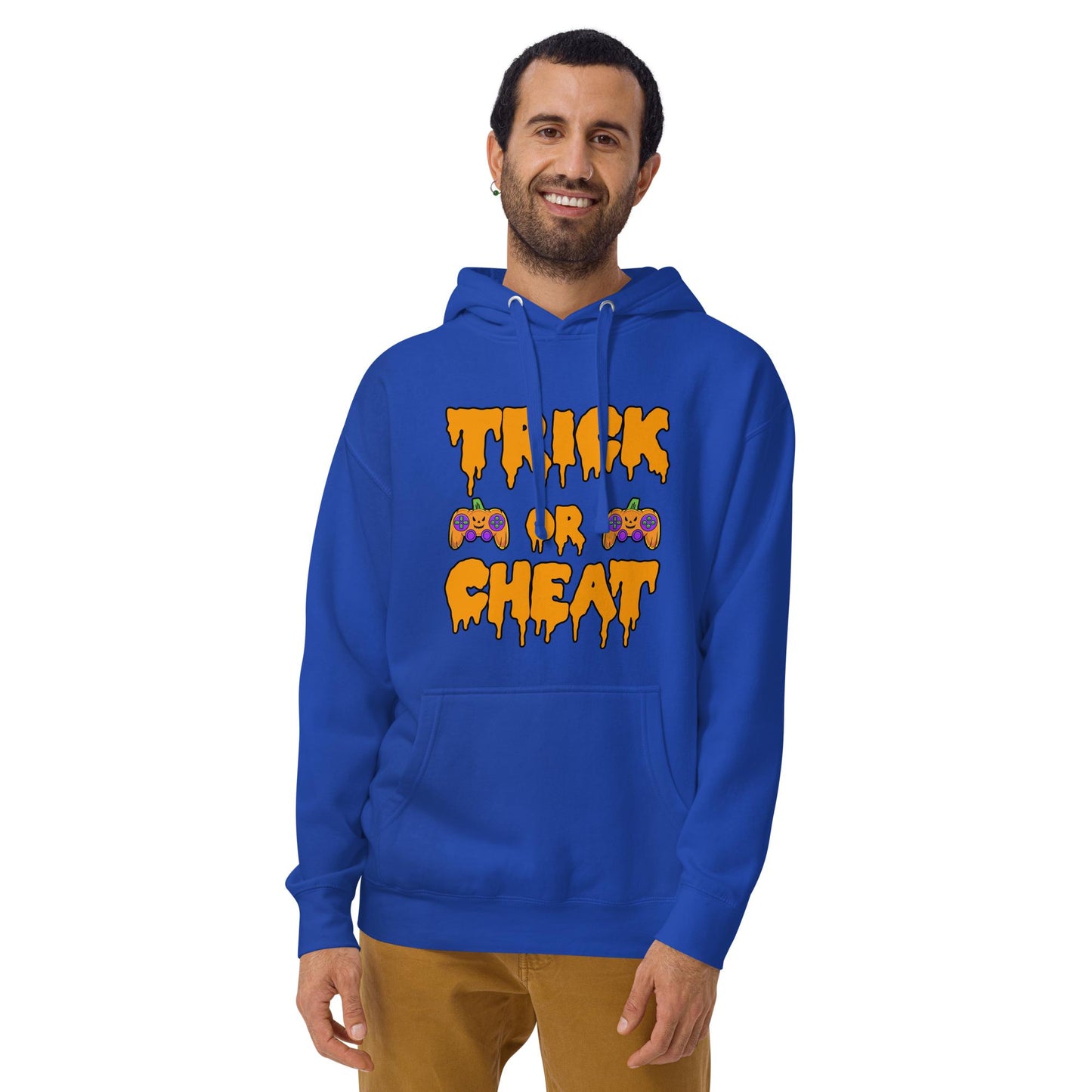 Trick or Cheat - Hoodie - MerchMotten