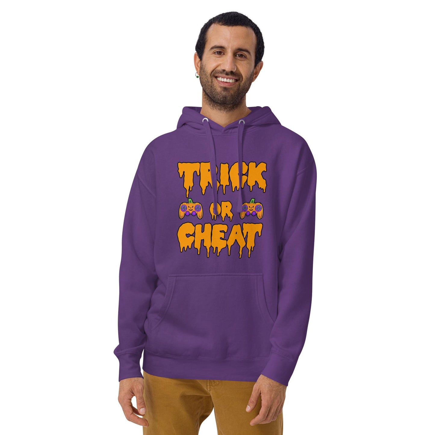 Trick or Cheat - Hoodie - MerchMotten