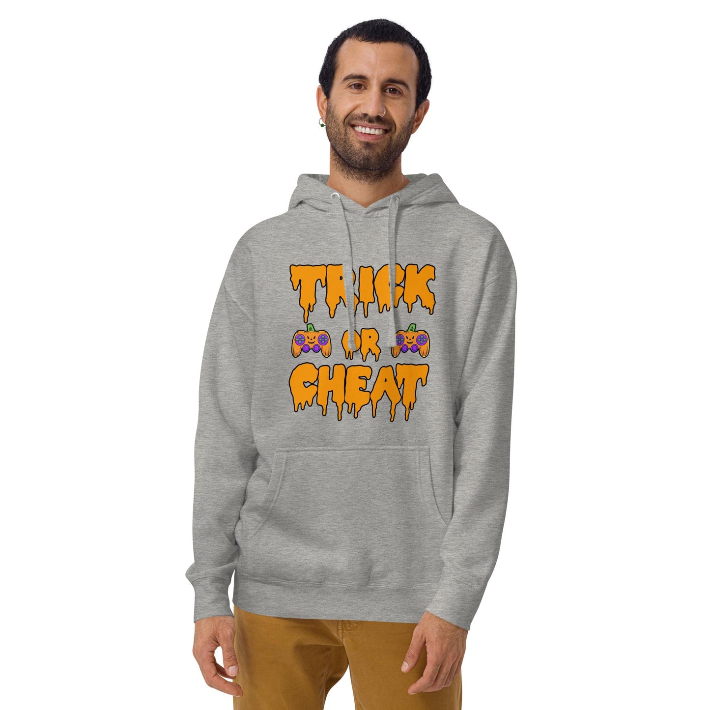 Trick or Cheat - Hoodie - MerchMotten