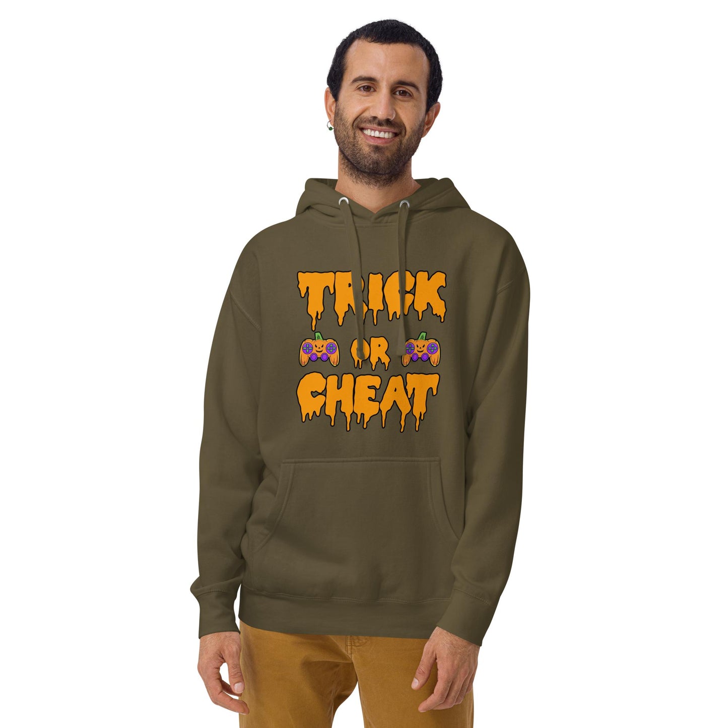 Trick or Cheat - Hoodie - MerchMotten
