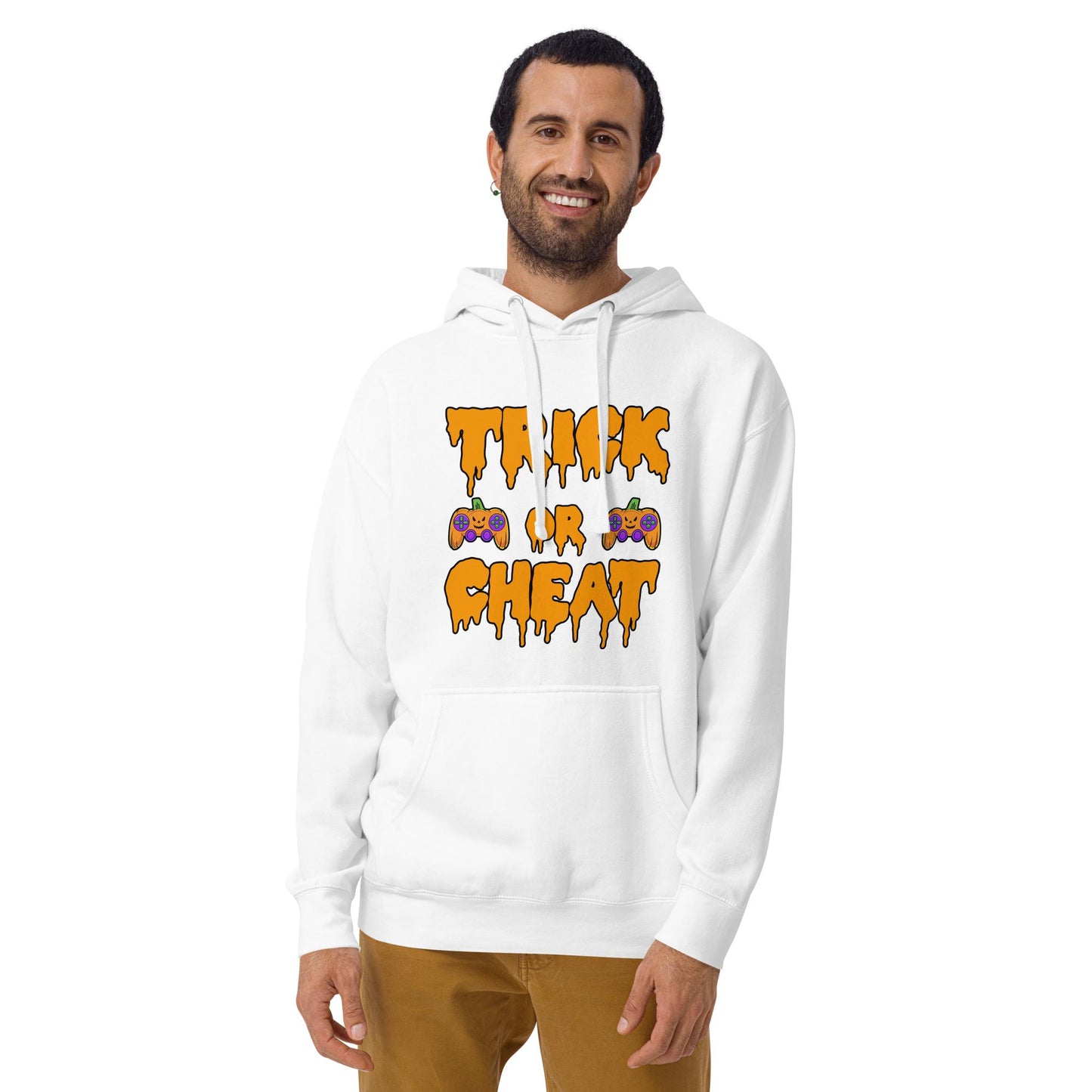 Trick or Cheat - Hoodie - MerchMotten