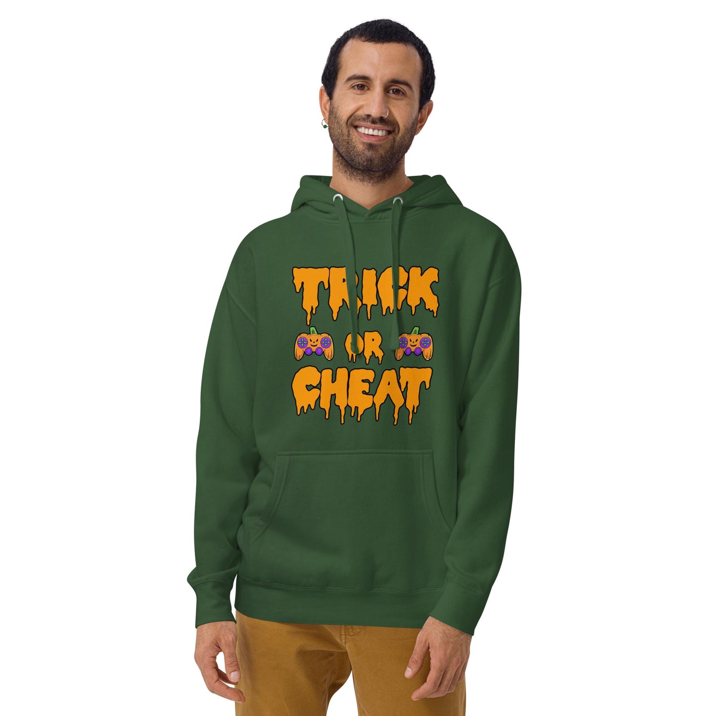Trick or Cheat - Hoodie - MerchMotten