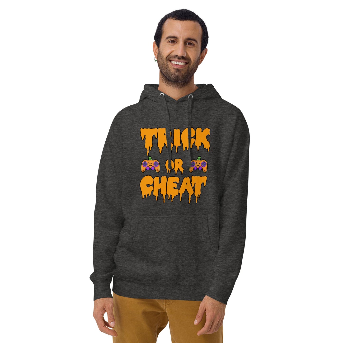 Trick or Cheat - Hoodie - MerchMotten