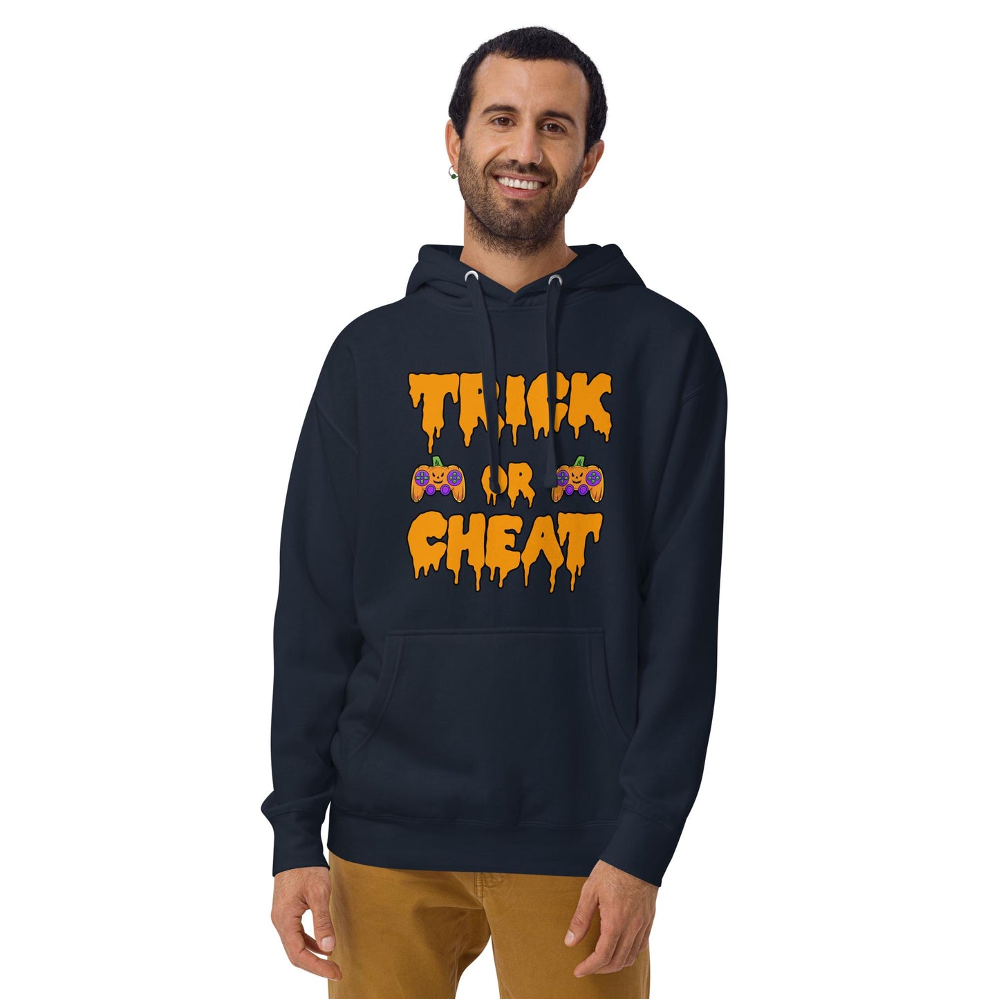 Trick or Cheat - Hoodie - MerchMotten