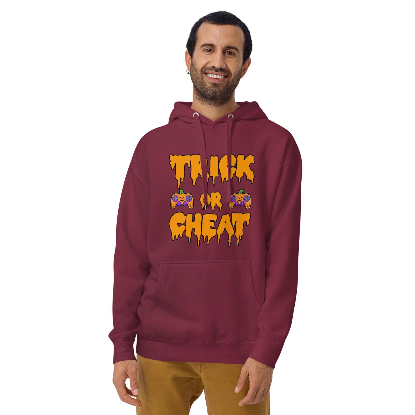 Trick or Cheat - Hoodie - MerchMotten