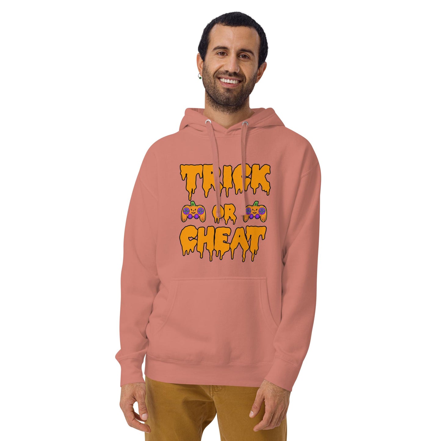 Trick or Cheat - Hoodie - MerchMotten