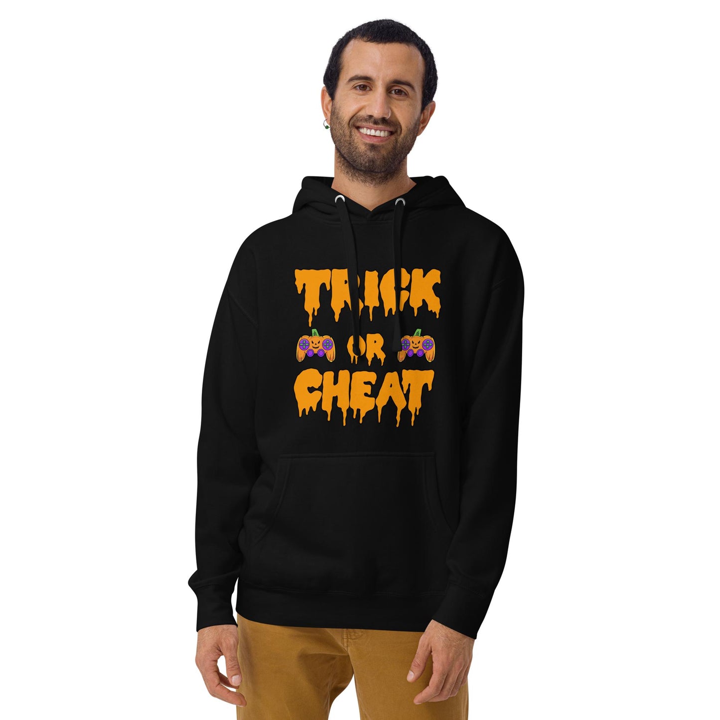 Trick or Cheat - Hoodie - MerchMotten