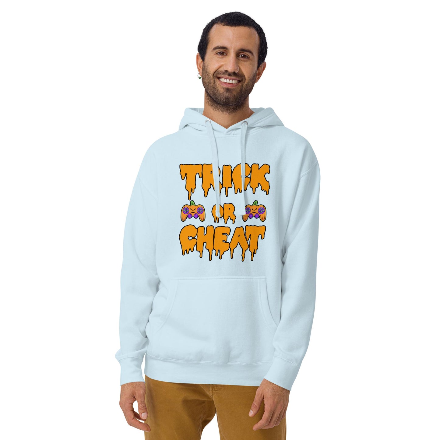 Trick or Cheat - Hoodie - MerchMotten