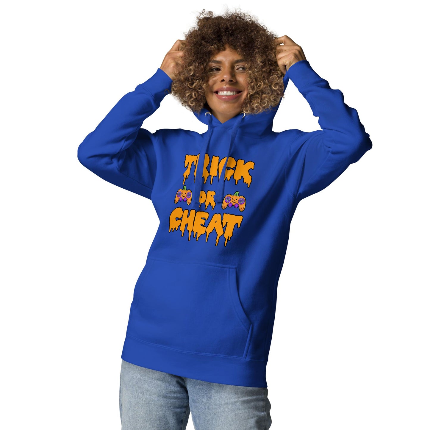 Trick or Cheat - Hoodie - MerchMotten