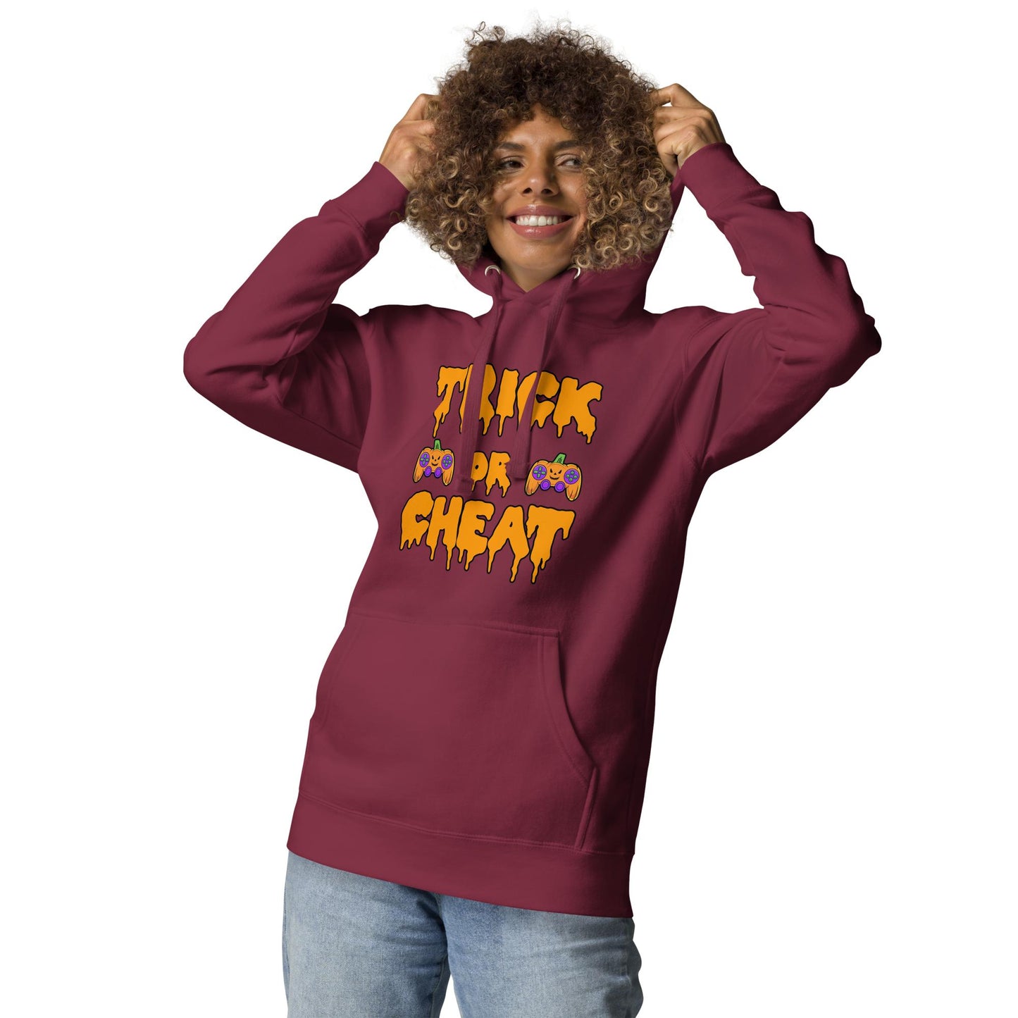 Trick or Cheat - Hoodie - MerchMotten
