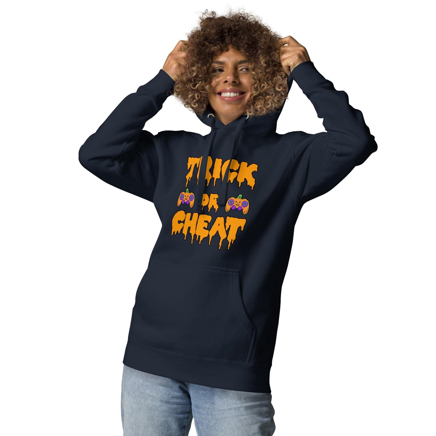 Trick or Cheat - Hoodie - MerchMotten