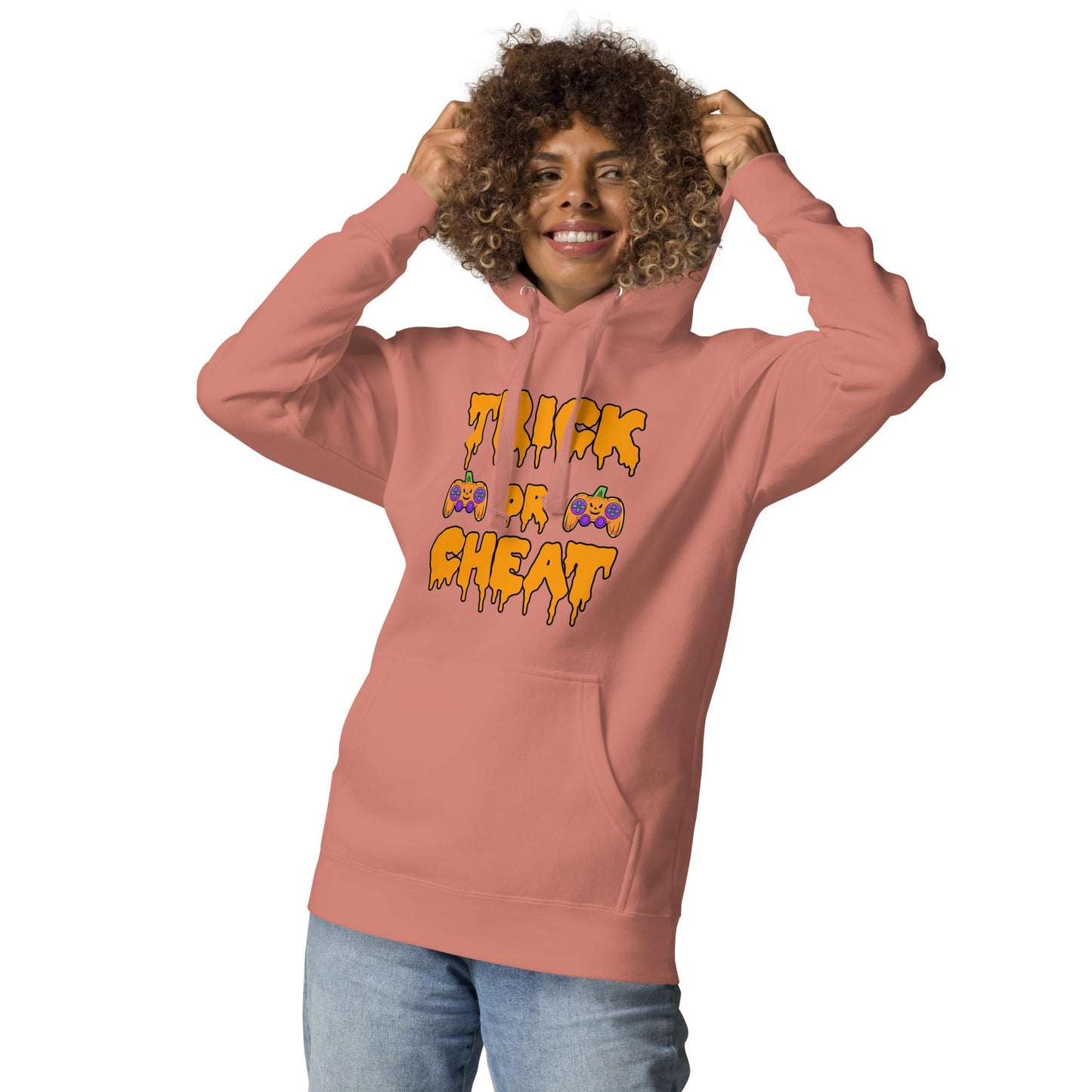 Trick or Cheat - Hoodie - MerchMotten