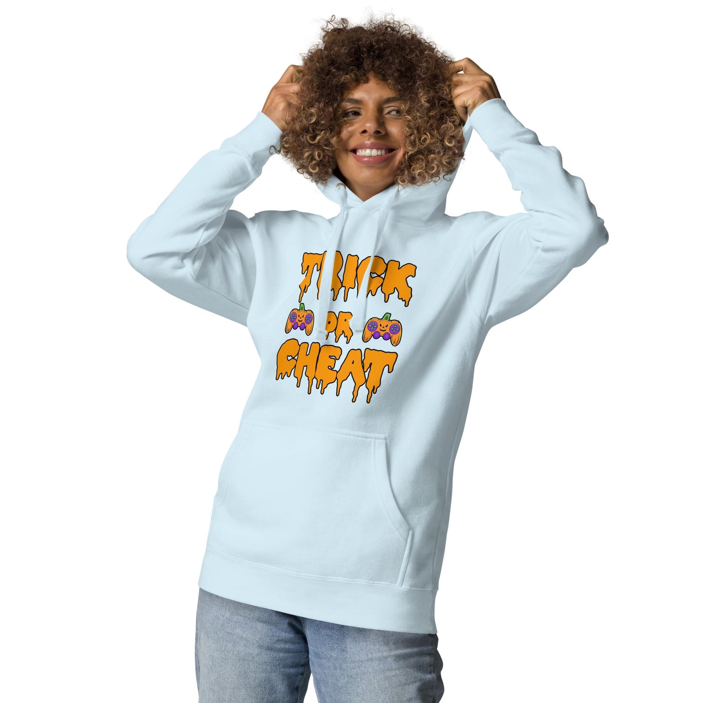 Trick or Cheat - Hoodie - MerchMotten