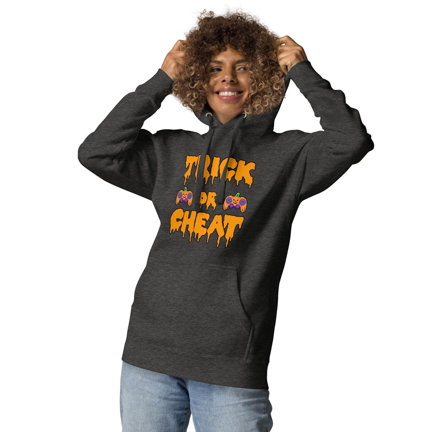 Trick or Cheat - Hoodie - MerchMotten