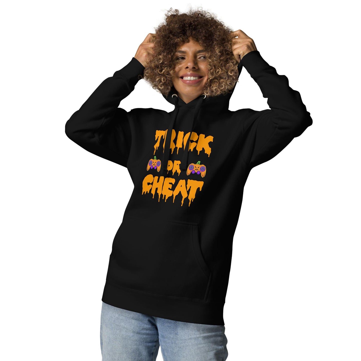 Trick or Cheat - Hoodie - MerchMotten