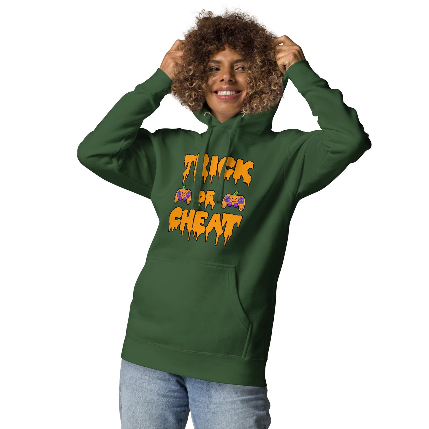 Trick or Cheat - Hoodie - MerchMotten