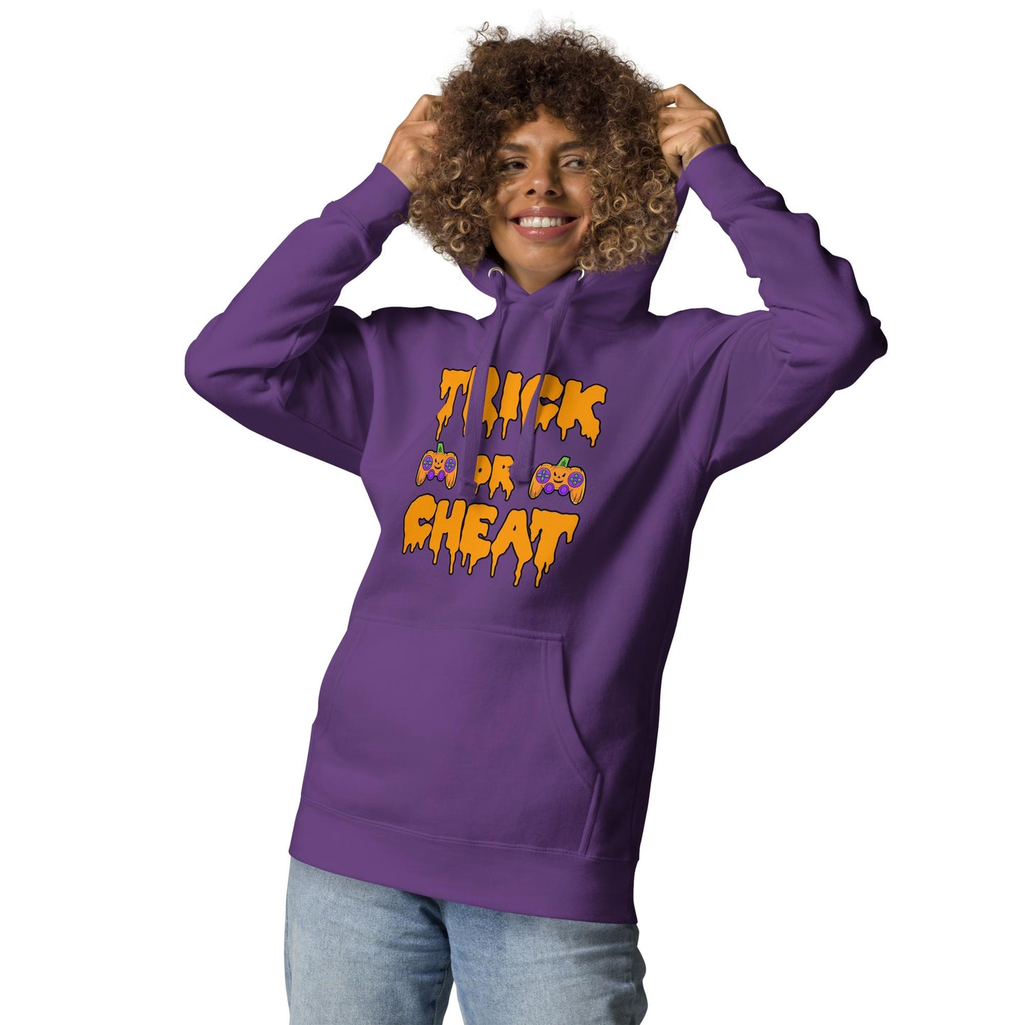 Trick or Cheat - Hoodie - MerchMotten