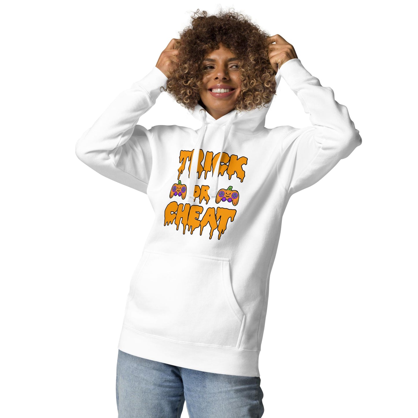 Trick or Cheat - Hoodie - MerchMotten