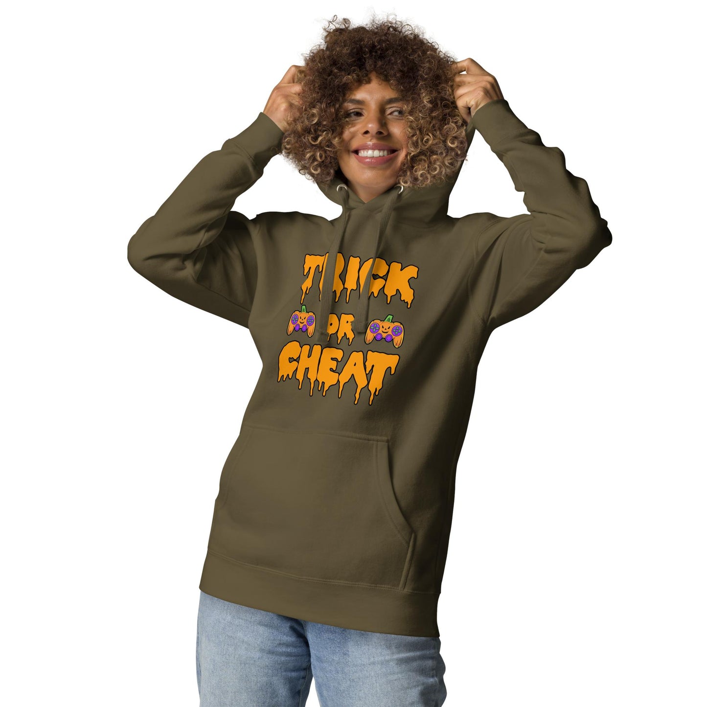 Trick or Cheat - Hoodie - MerchMotten