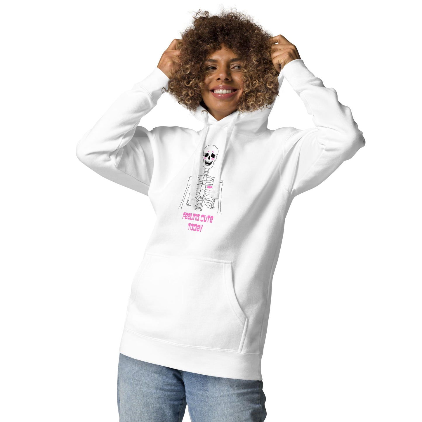 Feeling Cute today - Hoodie - MerchMotten