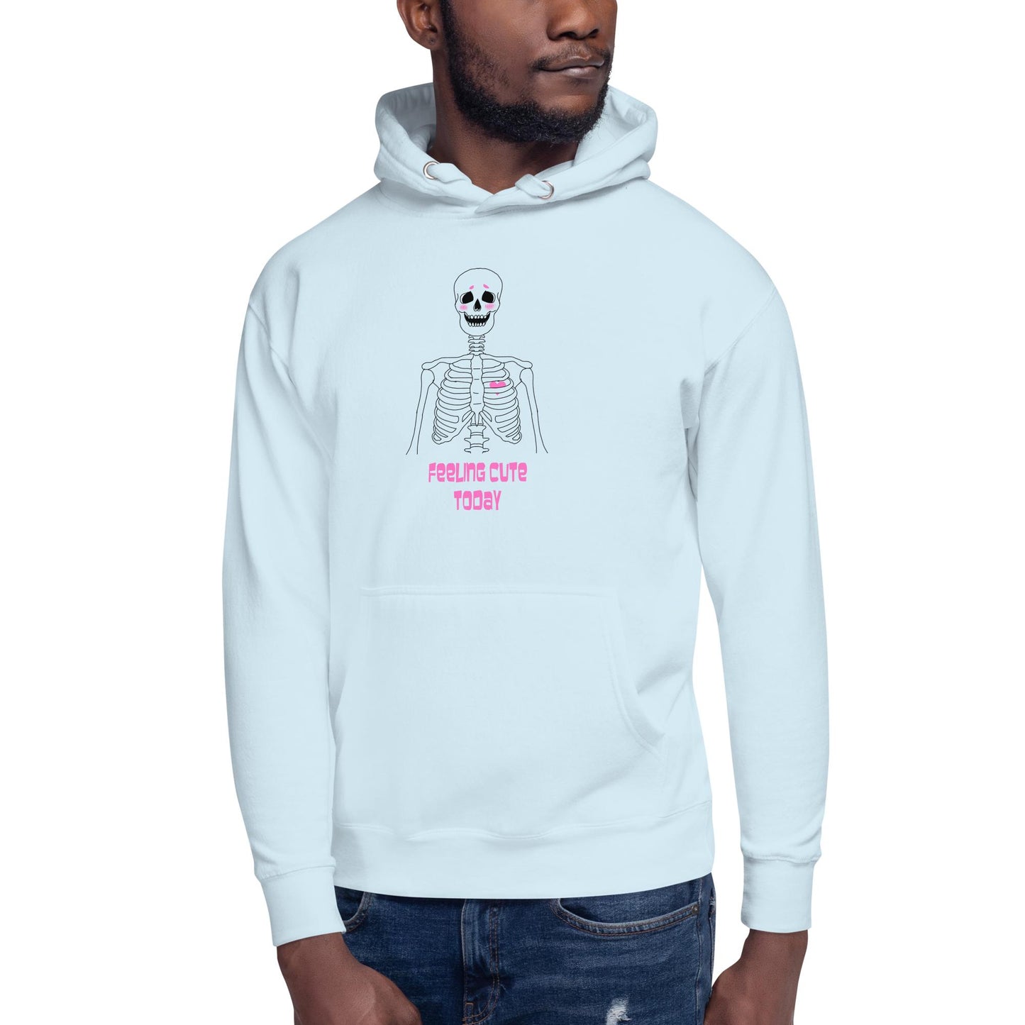 Feeling Cute today - Hoodie - MerchMotten