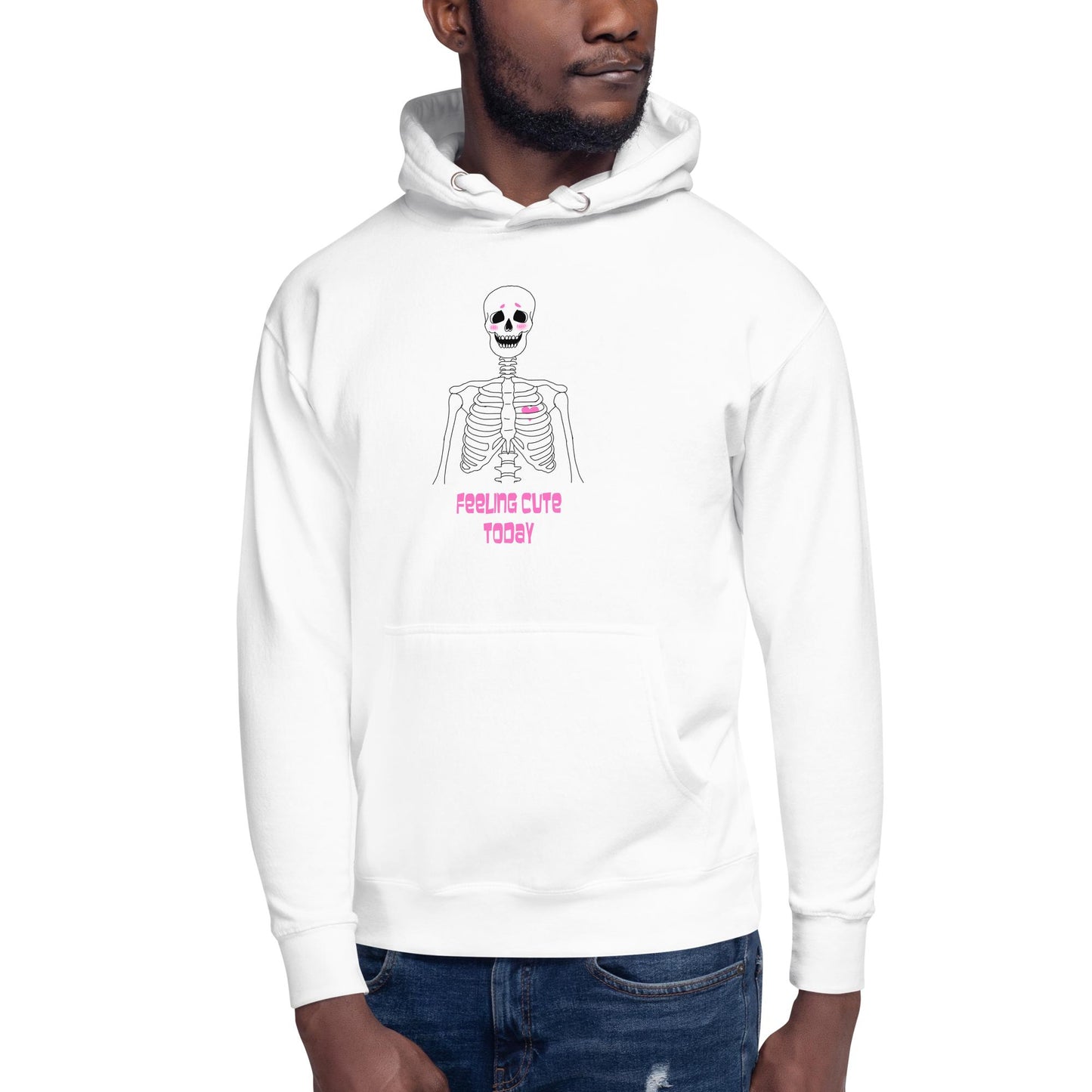 Feeling Cute today - Hoodie - MerchMotten
