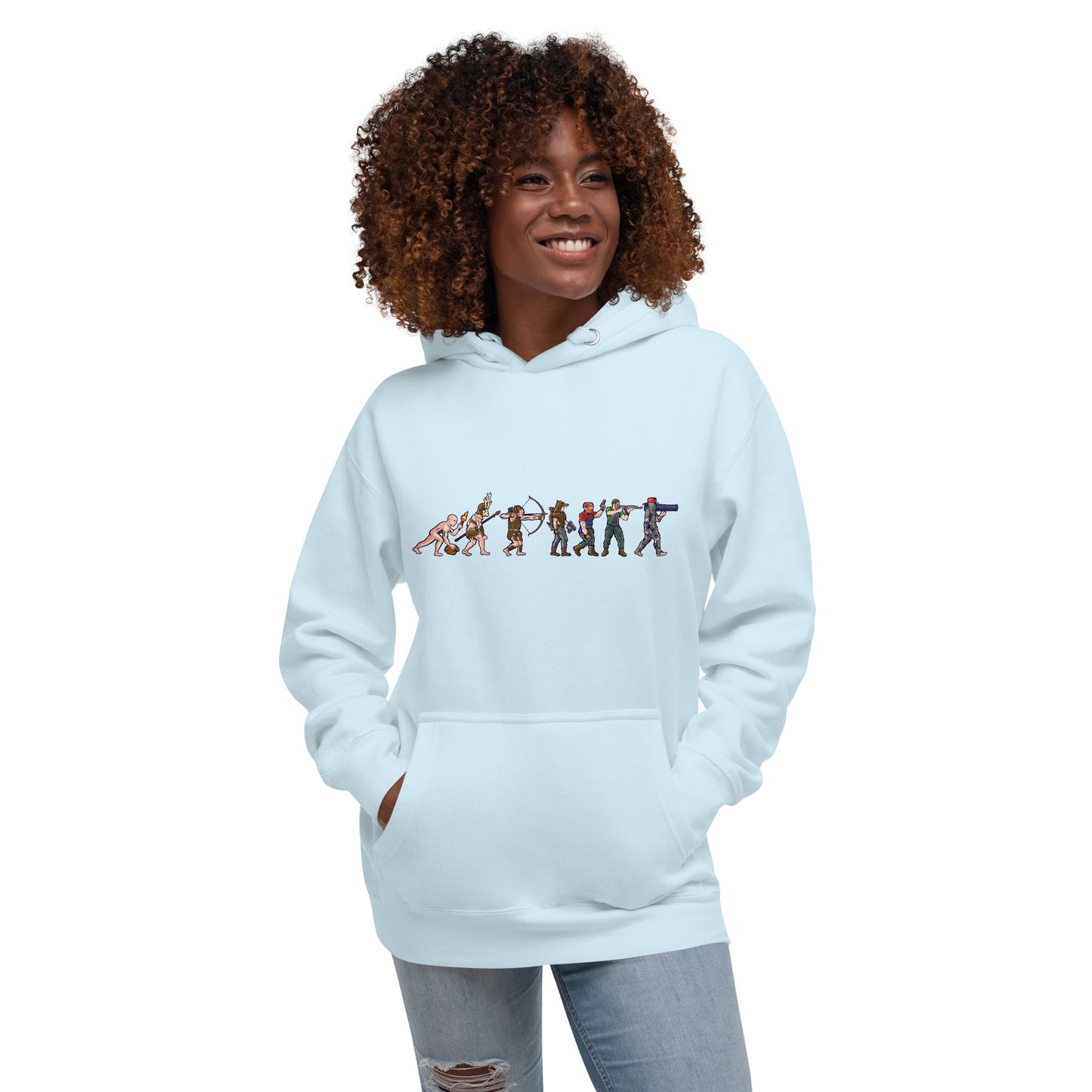 RUST Evolution hell - Hoodie - MerchMotten