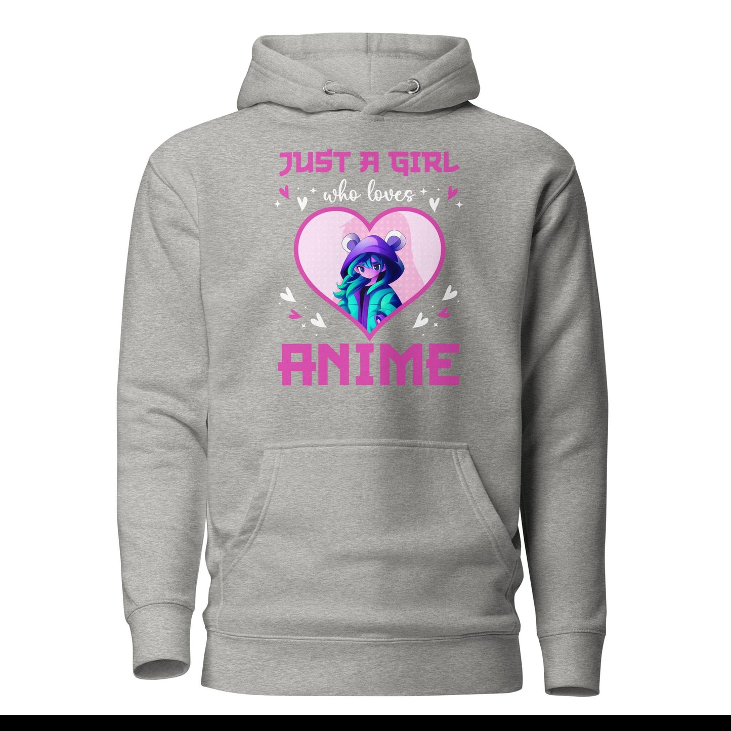 Girl who loves Anime - Hoodie - MerchMotten