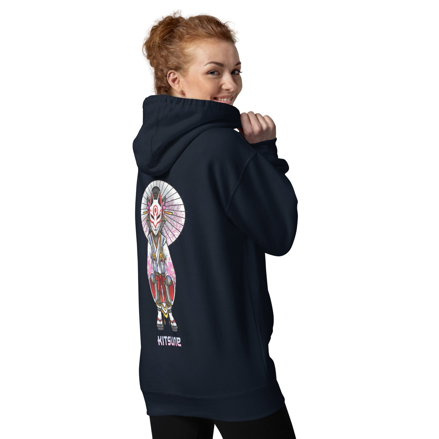 Kitsune - Hoodie - MerchMotten