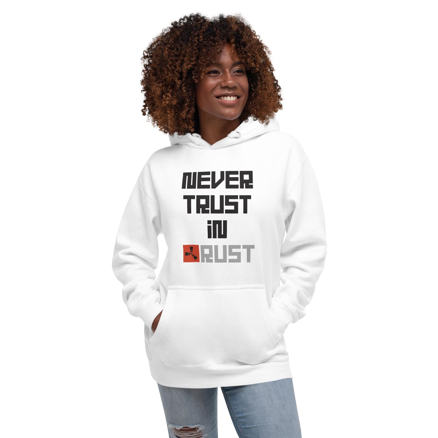 Never Trust in Rust hell - Hoodie - MerchMotten
