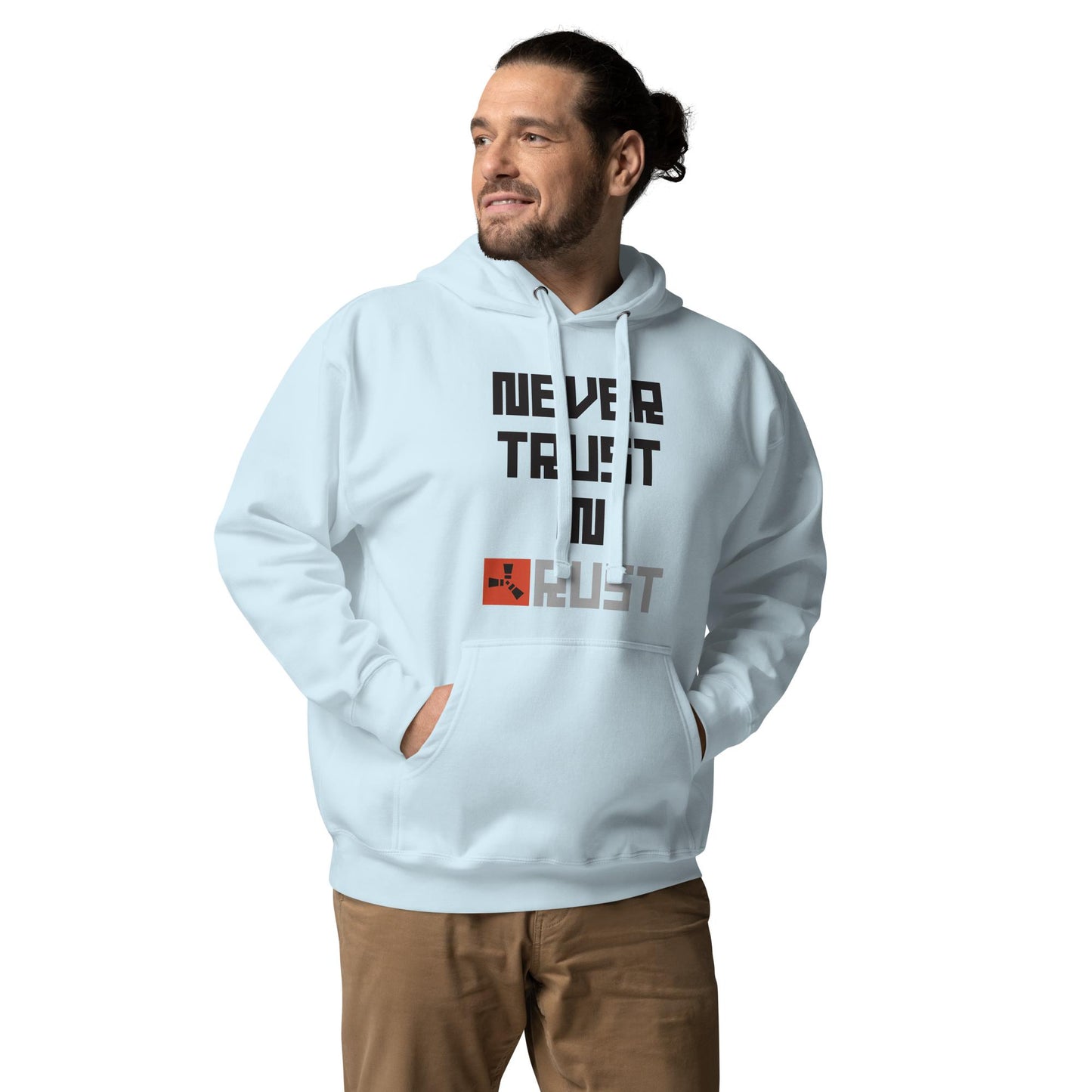 Never Trust in Rust hell - Hoodie - MerchMotten