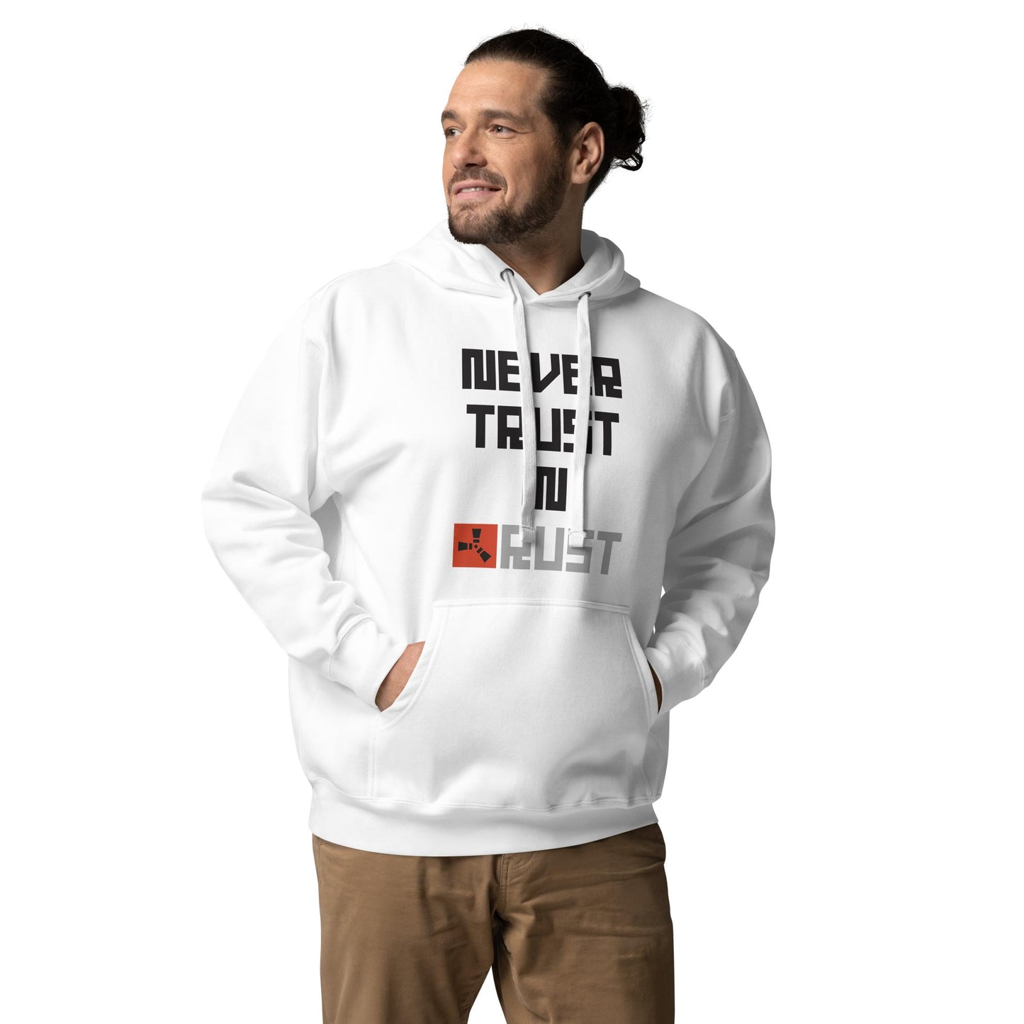 Never Trust in Rust hell - Hoodie - MerchMotten