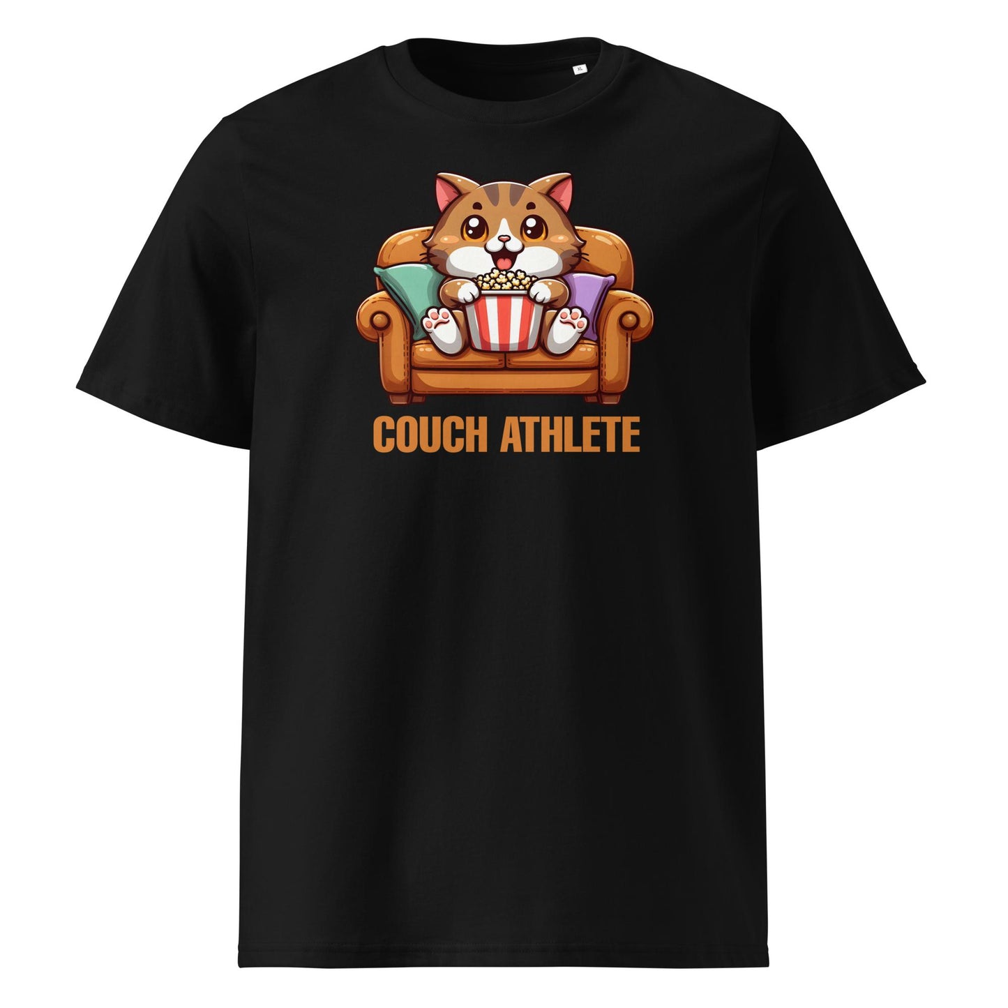 Couch Athlete - T-Shirt - MerchMotten