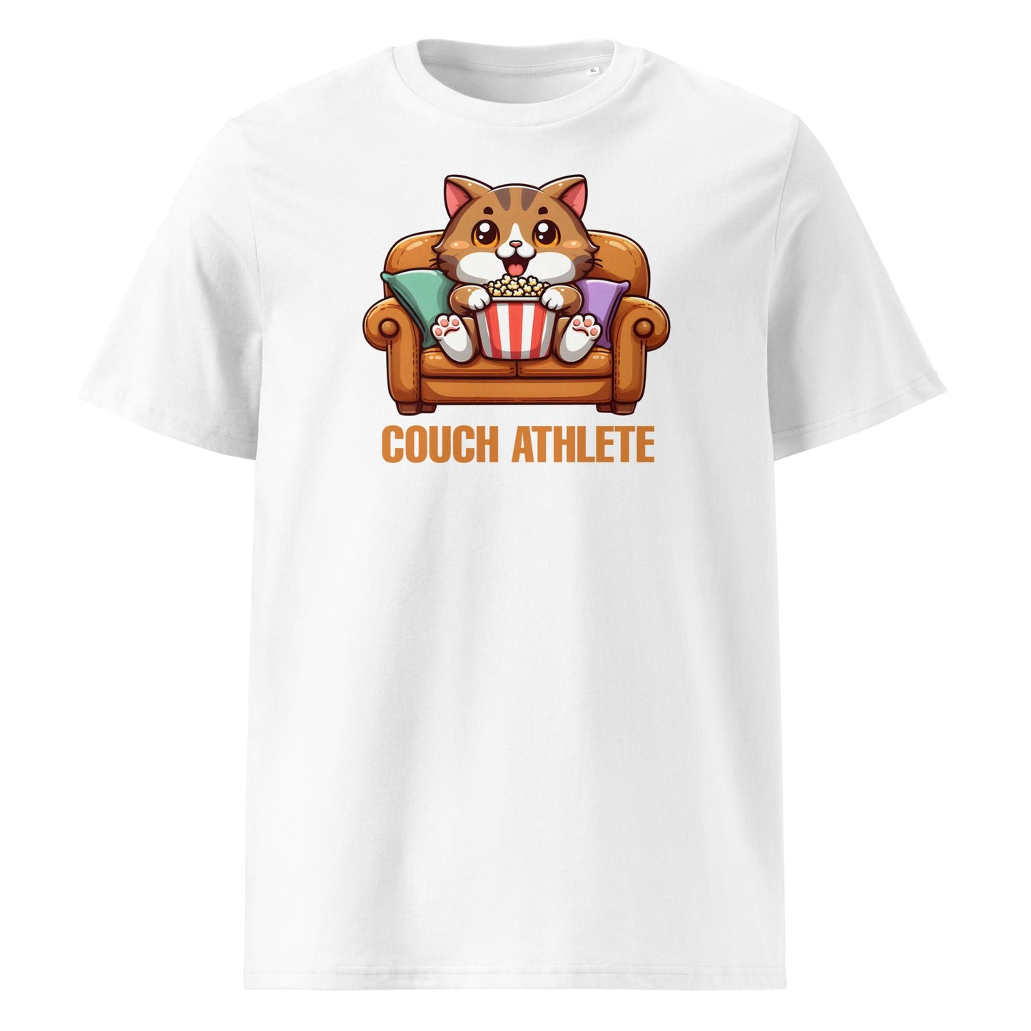 Couch Athlete - T-Shirt - MerchMotten