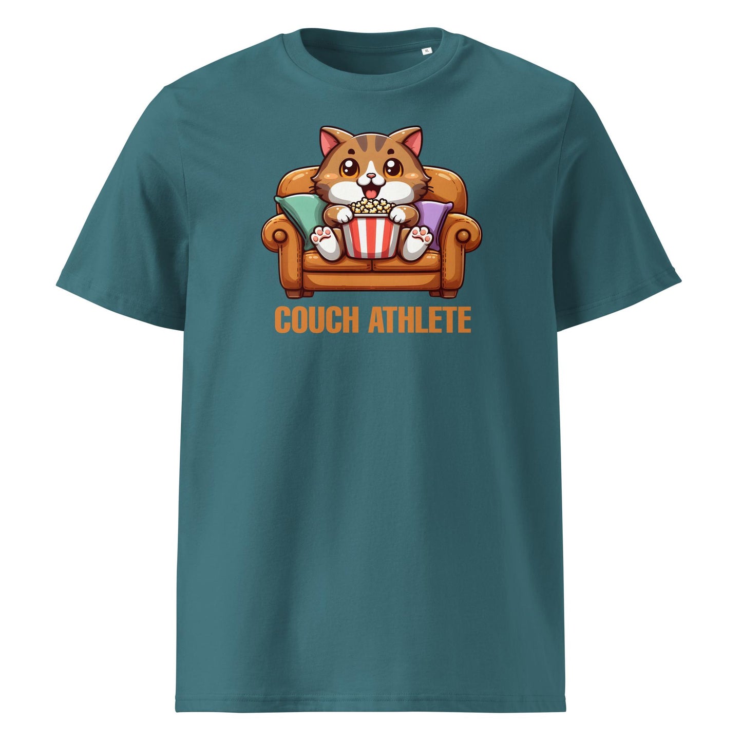Couch Athlete - T-Shirt - MerchMotten