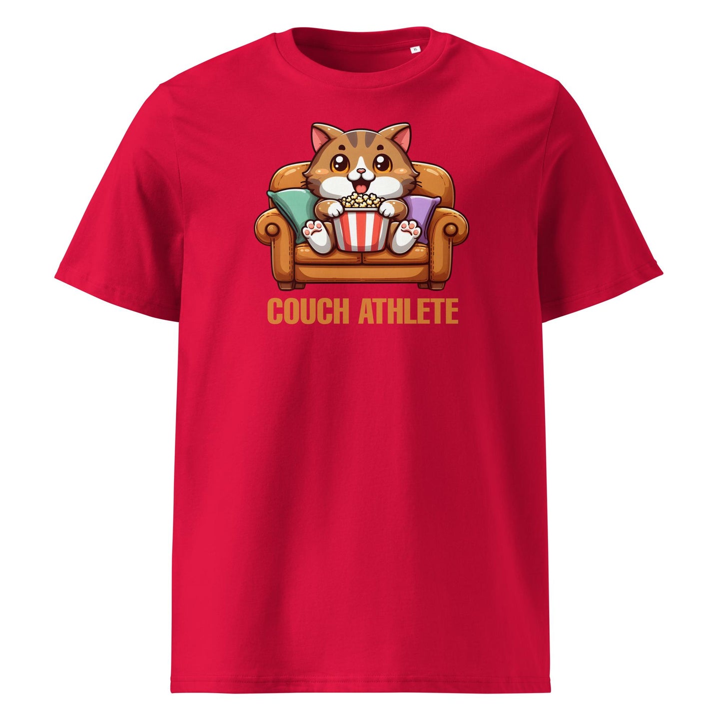 Couch Athlete - T-Shirt - MerchMotten