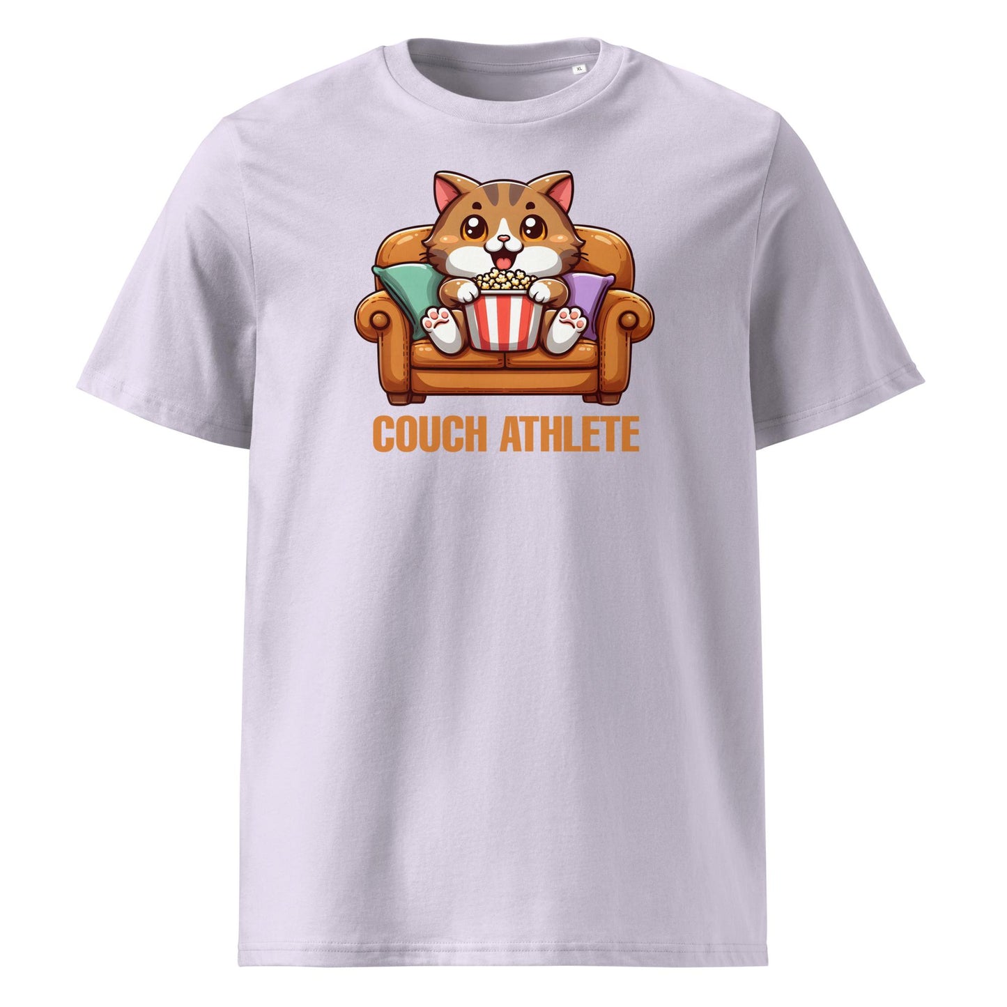 Couch Athlete - T-Shirt - MerchMotten