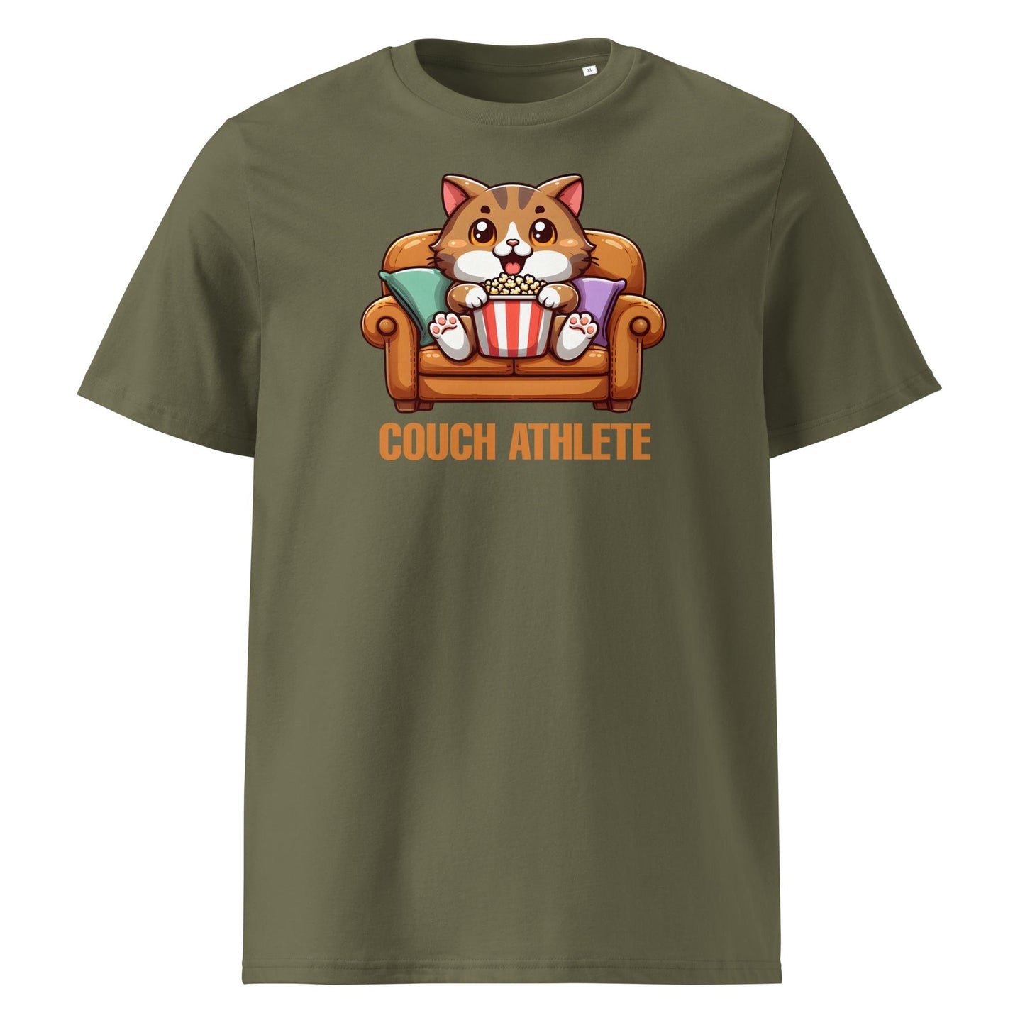 Couch Athlete - T-Shirt - MerchMotten