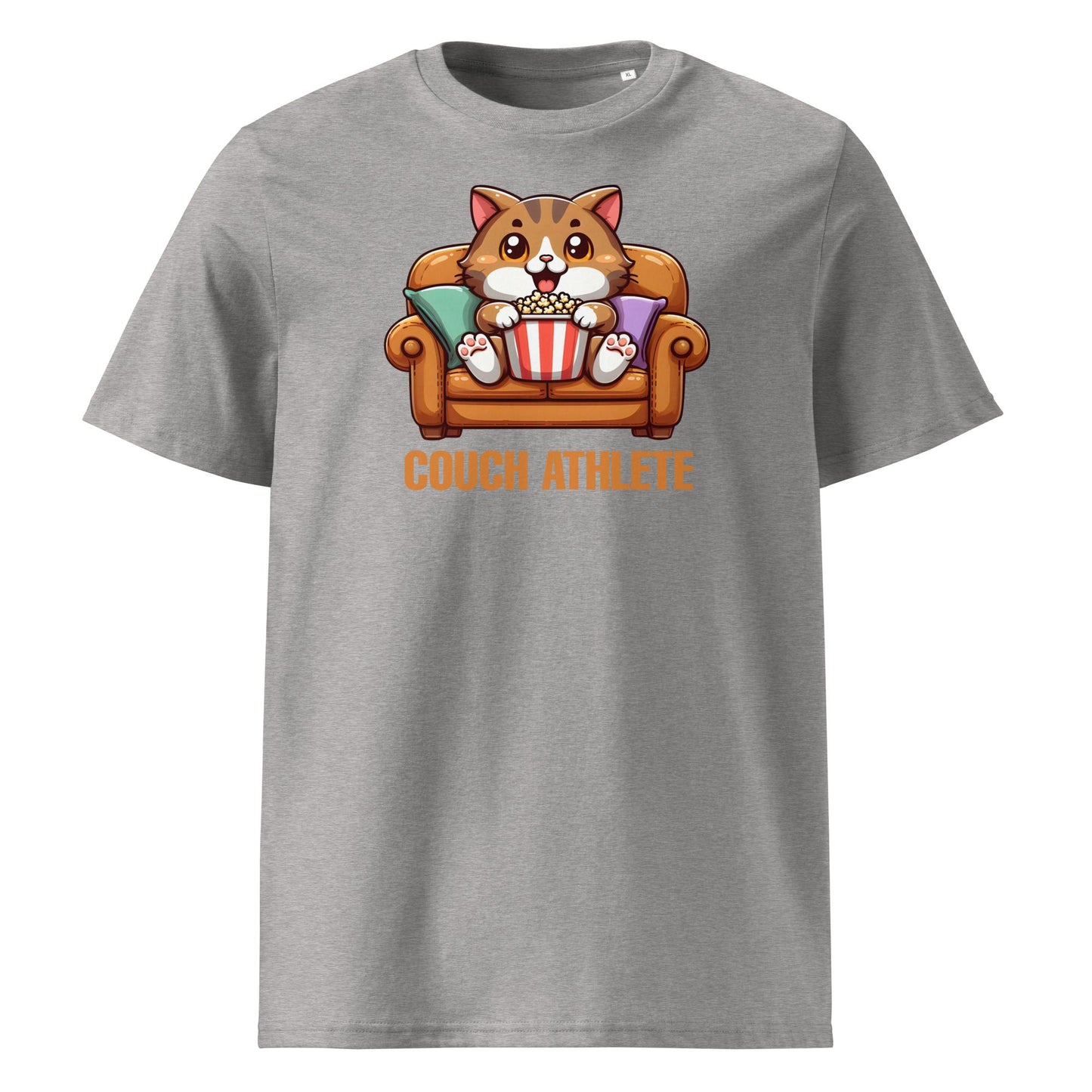 Couch Athlete - T-Shirt - MerchMotten
