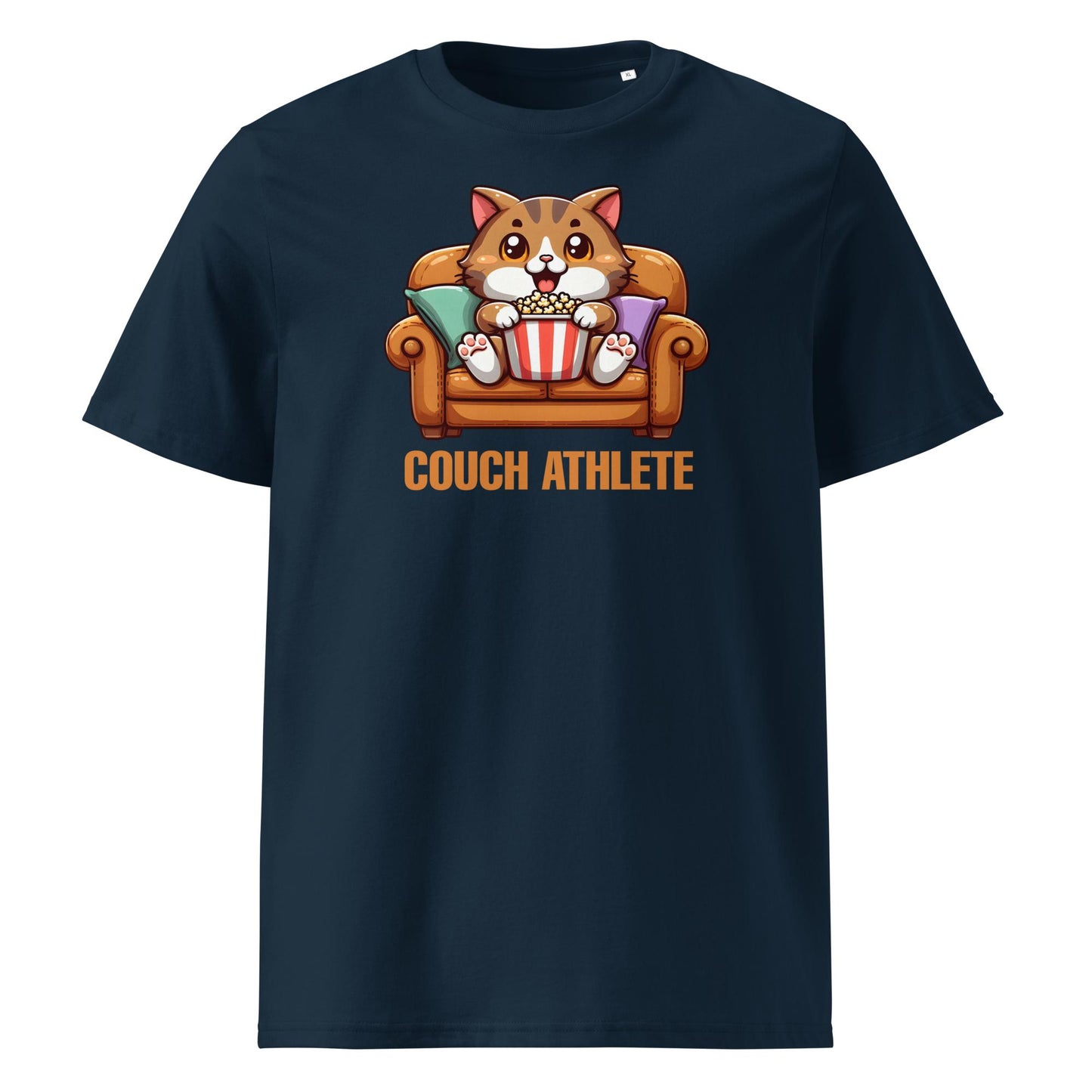 Couch Athlete - T-Shirt - MerchMotten