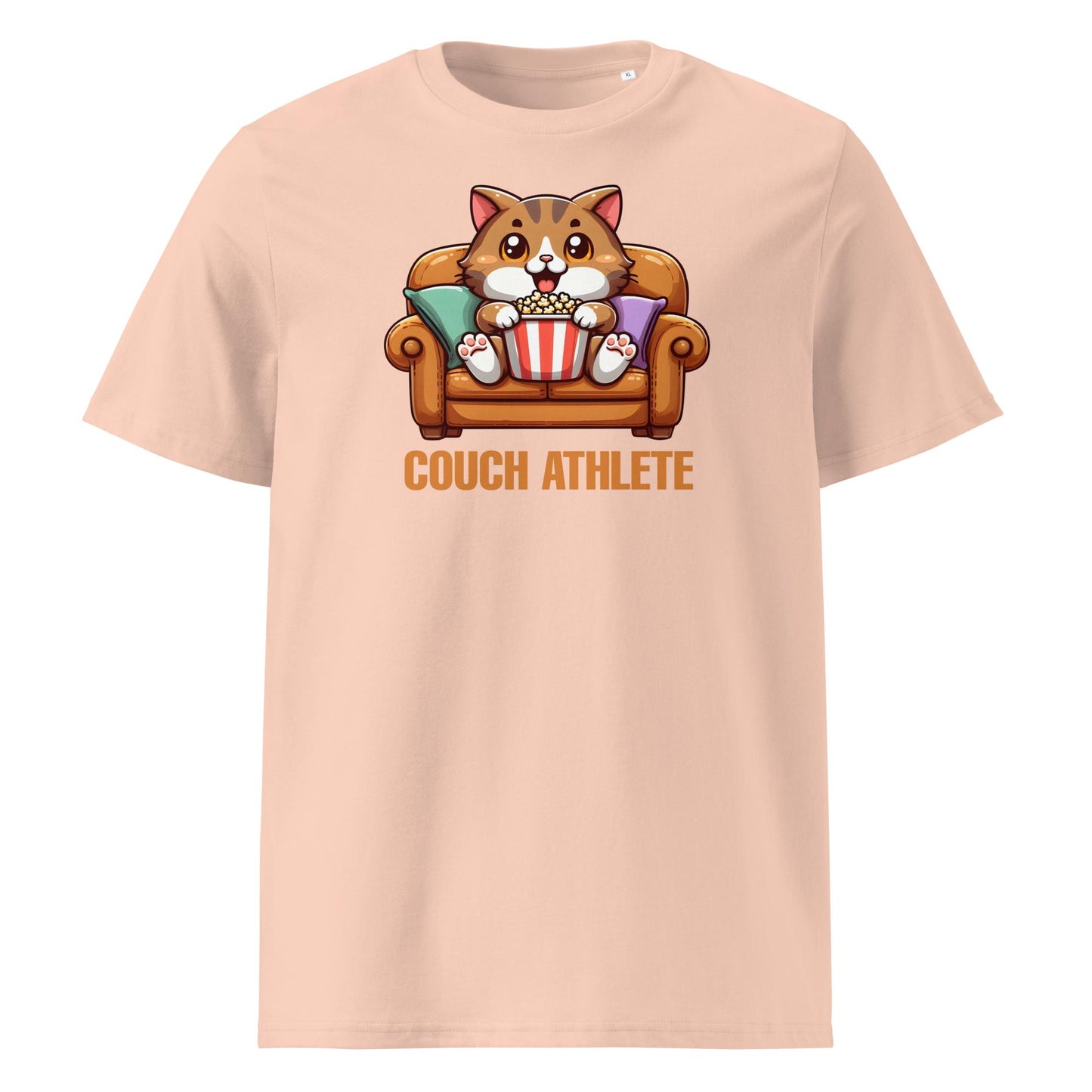 Couch Athlete - T-Shirt - MerchMotten