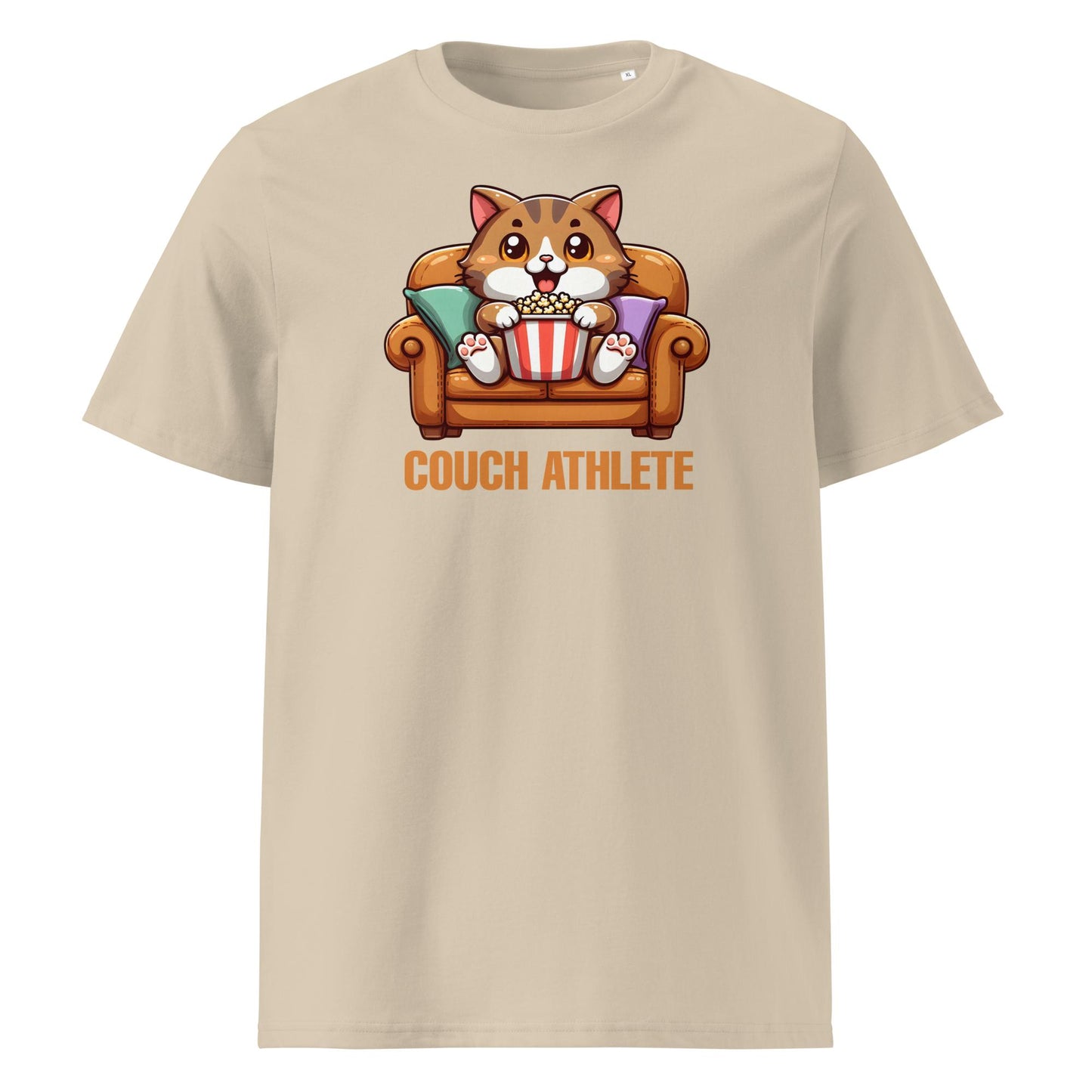 Couch Athlete - T-Shirt - MerchMotten