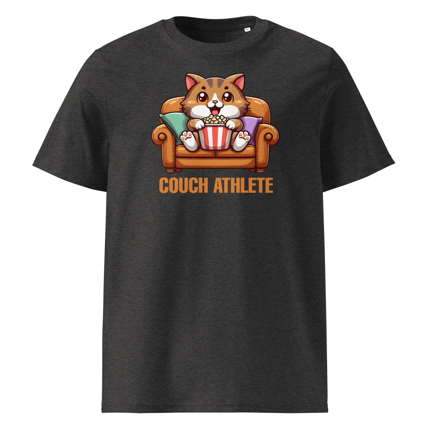 Couch Athlete - T-Shirt - MerchMotten