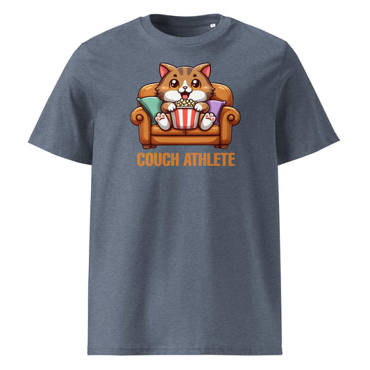 Couch Athlete - T-Shirt - MerchMotten