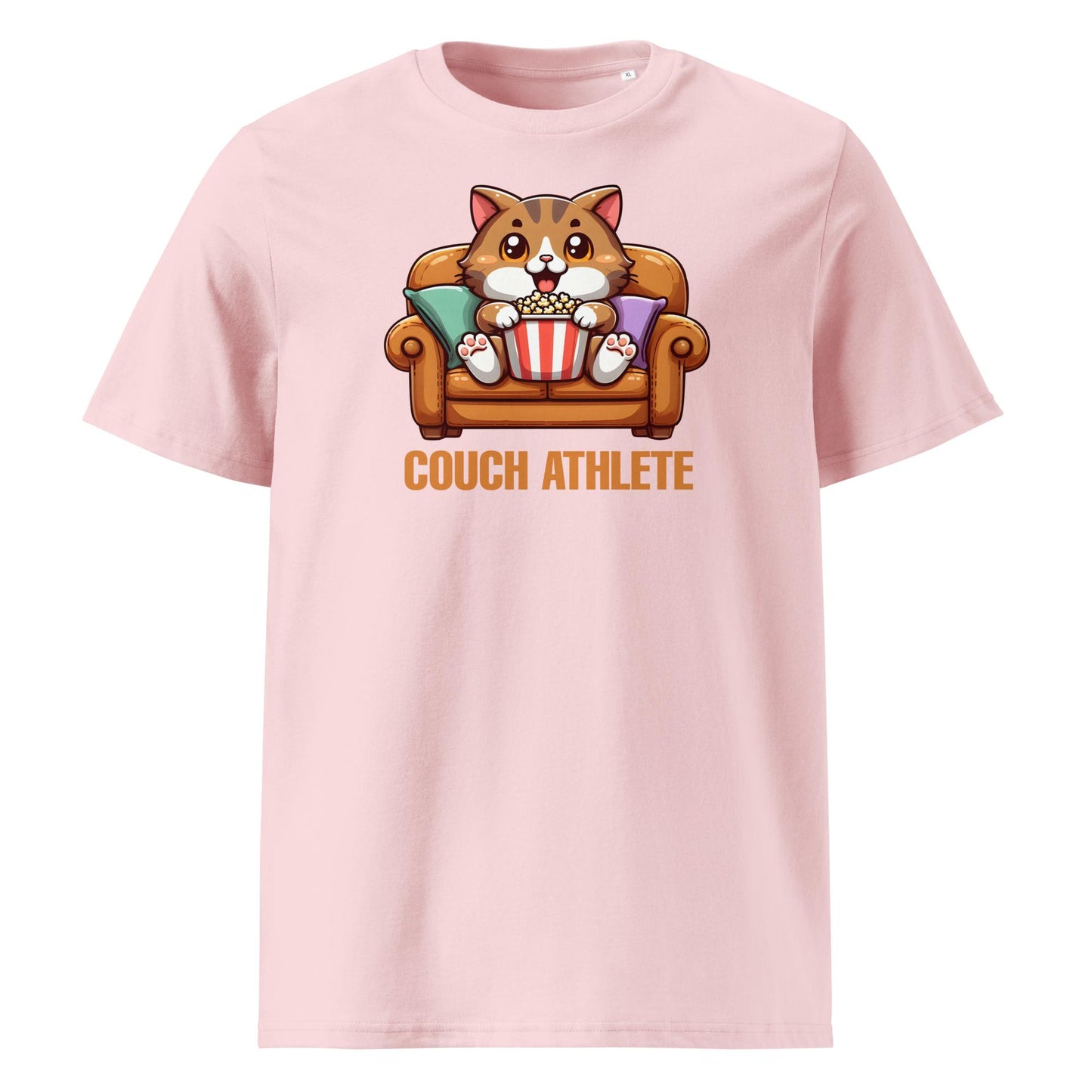 Couch Athlete - T-Shirt - MerchMotten