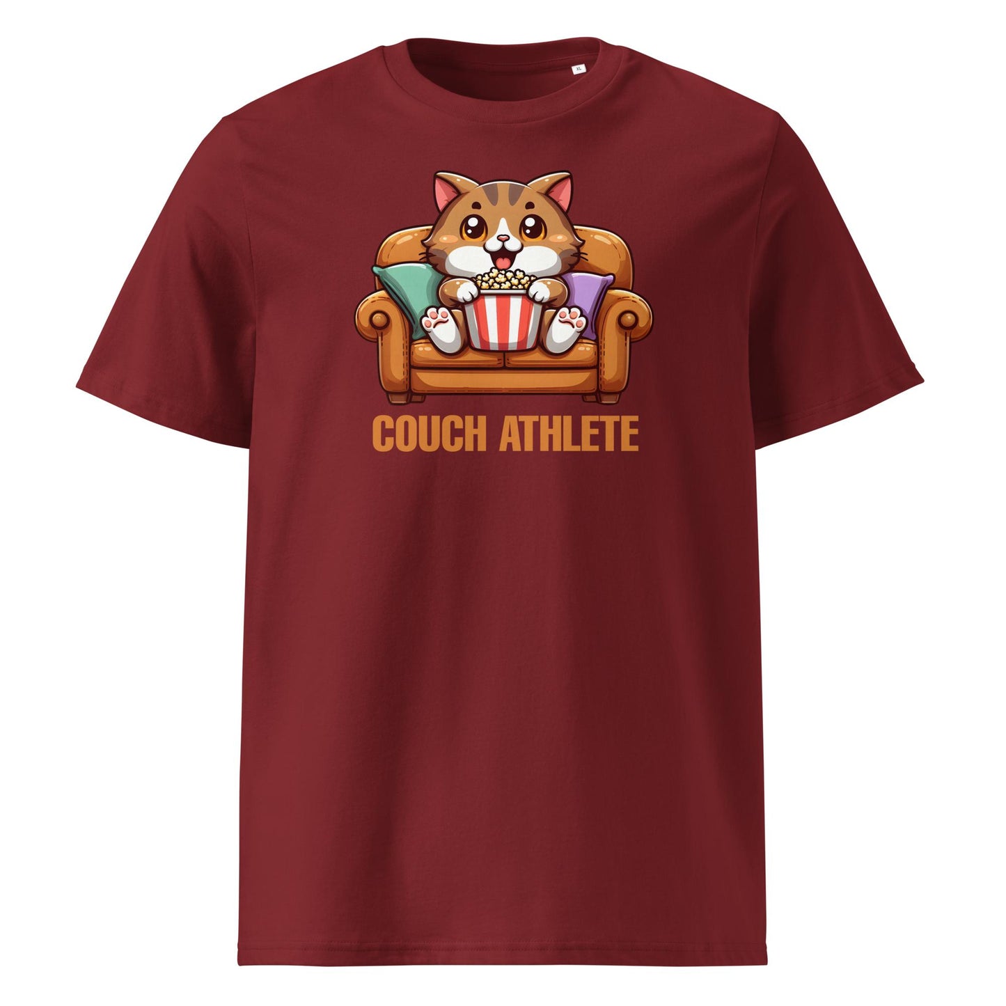 Couch Athlete - T-Shirt - MerchMotten