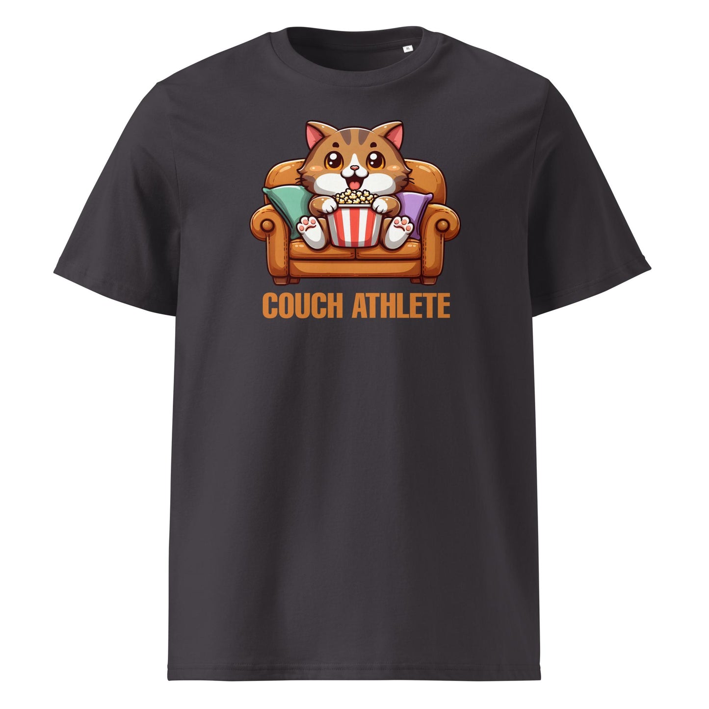 Couch Athlete - T-Shirt - MerchMotten